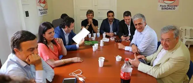 Il centrodestra unito chiede il referendum VIDEO