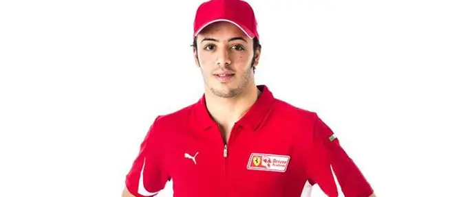 Un giovane calabrese guiderà la Ferrari ai test