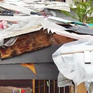 Cosenza, iniziata la demolizione del campo rom VIDEO