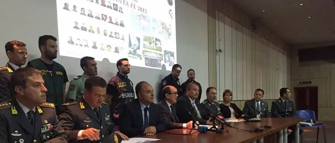'Ndrangheta, 34 arresti per spaccio internazionale di cocaina NOMI E VIDEO