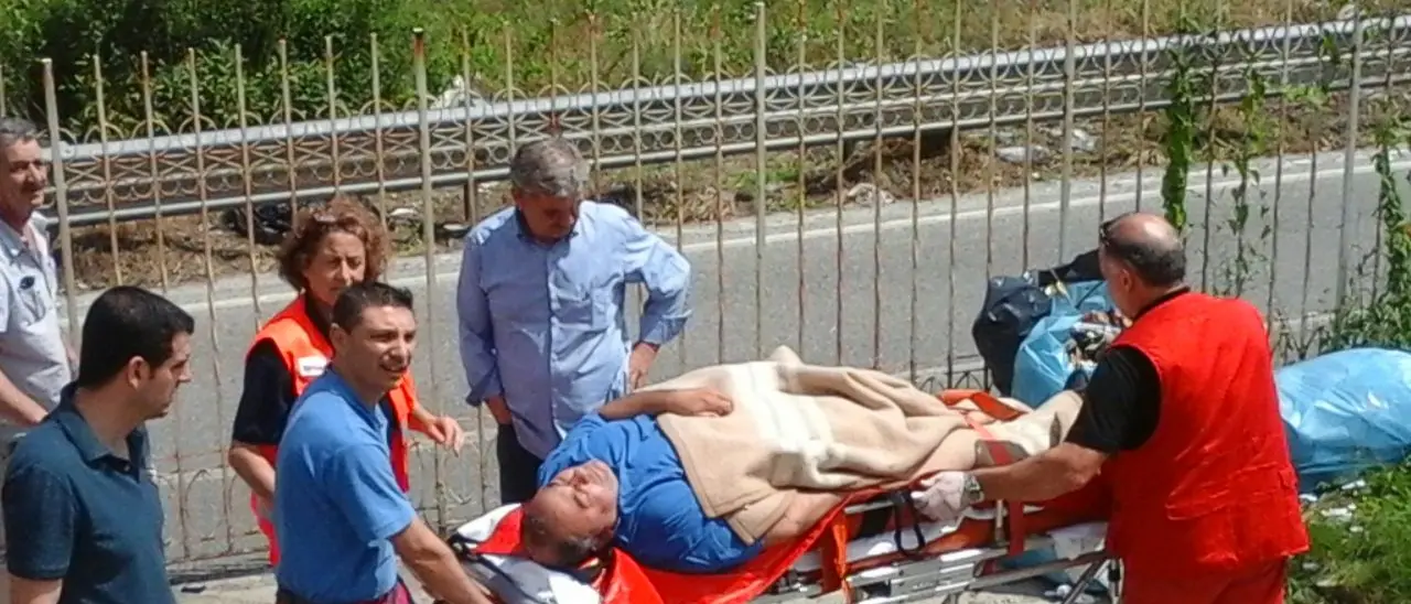 Gli tagliano la luce e sviene, ricoverato un dipendente della Provincia di Vibo VIDEO