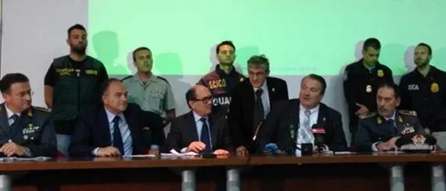 Operazione 'Santa Fè', Cafiero De Raho: 'la più vasta operazione antidroga della storia'