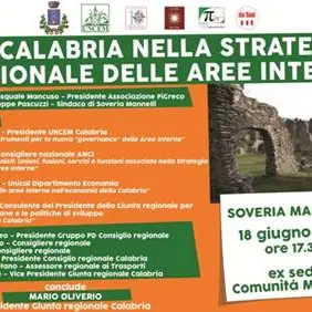 Valorizzare le aree interne della Calabria, al via il convegno a Soveria FOTO