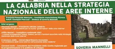 Valorizzare le aree interne della Calabria, al via il convegno a Soveria FOTO