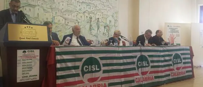 'Il mezzogiorno per la crescita e lo sviluppo del Paese'