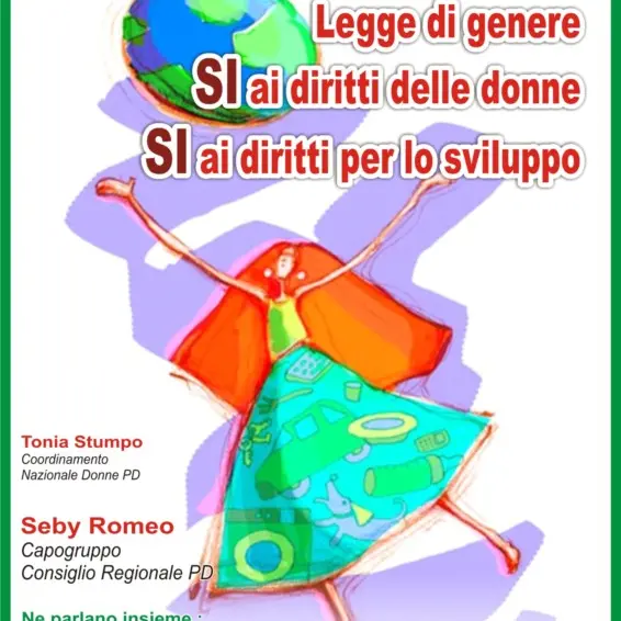 Legge di genere: si ai diritti delle donne, si ai diritti per lo sviluppo
