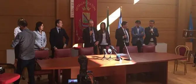 La nuova Giunta di Lamezia VIDEO