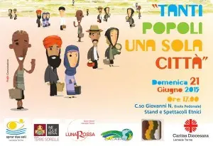 Festa dei popoli a Lamezia: riunite le varie etnie che popolano la città VIDEO