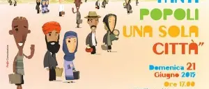 Festa dei popoli a Lamezia: riunite le varie etnie che popolano la città VIDEO