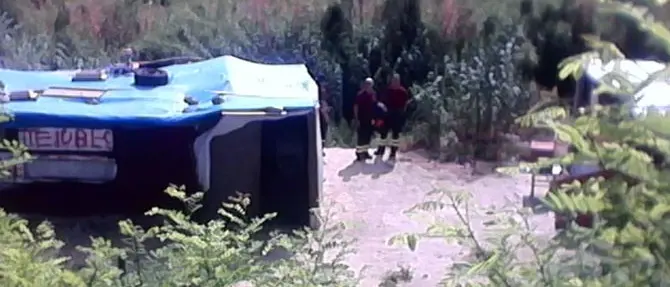 Cosenza, al via lo sgombero del campo rom VIDEO