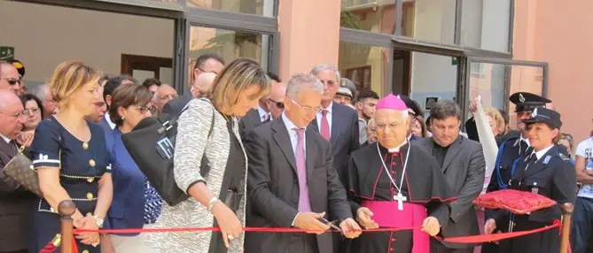 Catanzaro, inaugurato il nuovo braccio detentivo