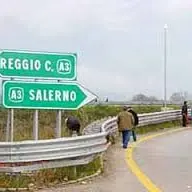 A3: AL VIA LAVORI DI AMMODERNAMENTO TRATTO COSENTINO