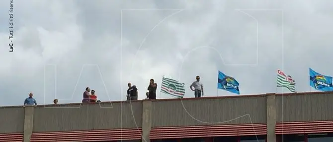 Fondazione Terina: mobilitazione dei lavoratori FOTOGALLERY-VIDEO
