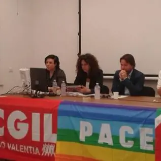 Vibo, Gianna Fracassi della segreteria nazionale incontra i lavoratori della Provincia VIDEO