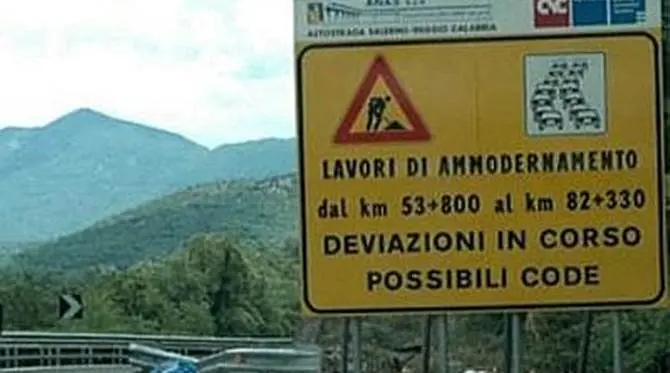 Chiusura autostradale, operatori turistici chiedono i danni all'Anas