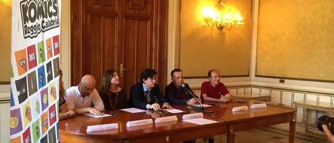 Reggio: presentazione del Komics VIDEO