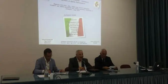 Lamezia Terme, presentato dossier sullo stato della sanità nelle carceri della provincia VIDEO