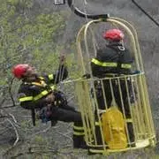 VIGILE DEL FUOCO GRAVEMENTE FERITO DURANTE ESERCITAZIONE IN SILA