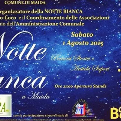 A Maida torna la ‘Notte bianca’ VIDEO