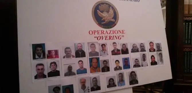 Scacco al clan Mancuso: 44 arresti NOMI E VIDEO