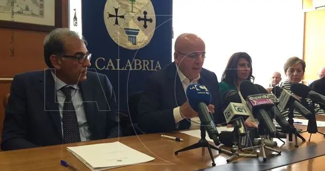 Catanzaro, la presentazione della nuova giunta FOTOGALLERY E VIDEO