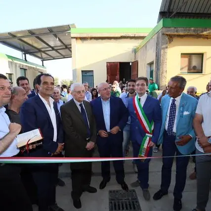 Ciclo rifiuti, Oliverio inaugura la prima compostiera meccanica della Calabria