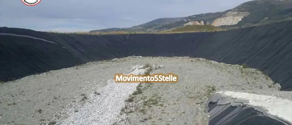 Terra dei fuochi a Lamezia VIDEO