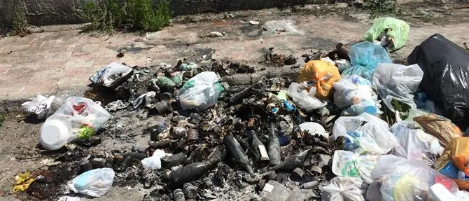 Vibo, il quartiere Feudotto: la 'terra di nessuno' FOTO