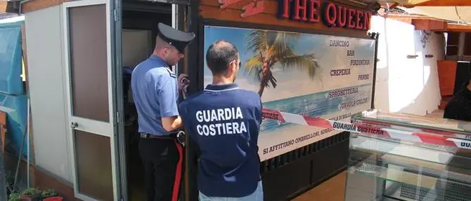 Reggio Calabria, sequestrato lido balneare abusivo