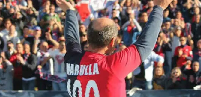 Marulla: l'ultimo giro di campo del capitano