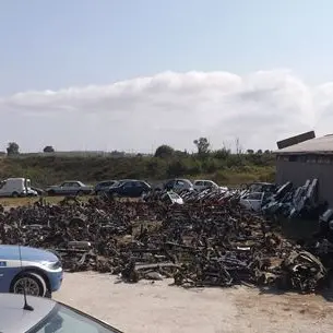 Vibo, sequestrata discarica abusiva di rifiuti pericolosi