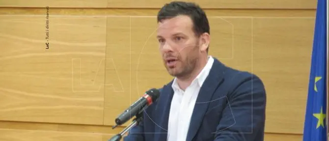 Russel Grandinetti a Lamezia Terme FOTO