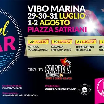 Vibo Marina: al via la 2° Edizione del ‘Festival del Mar’