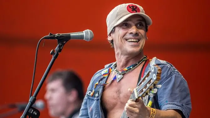 Grande successo per il concerto di Manu Chao in Sila VIDEO