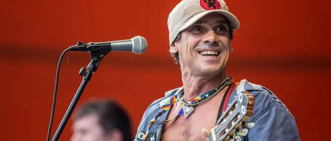 Grande successo per il concerto di Manu Chao in Sila VIDEO
