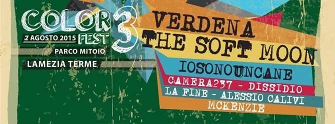Presentato il programma della terza edizione del Color Fest VIDEO