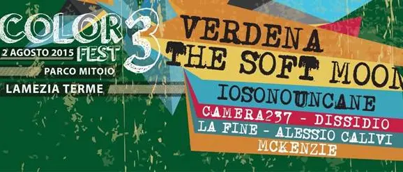 Presentato il programma della terza edizione del Color Fest VIDEO