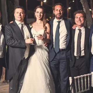 L'Amaro del Capo sposa la bella giornalista