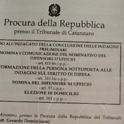 Multe cancellate, indagini chiuse NOMI
