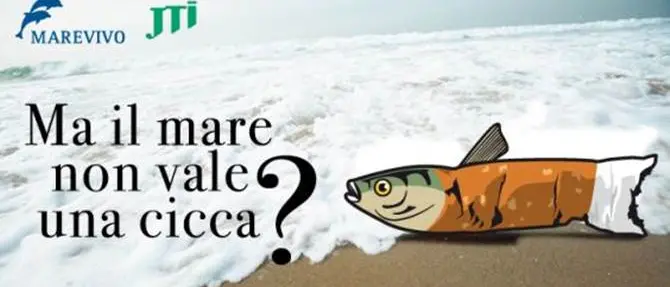 ‘Ma il mare non vale una cicca?’, la campagna a cui ha aderito l’Area Marina protetta ‘Capo Rizzuto’