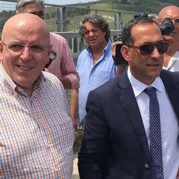 Il Presidente della Regione Mario Oliverio sulla 'Trasversale delle Serre' FOTO-VIDEO