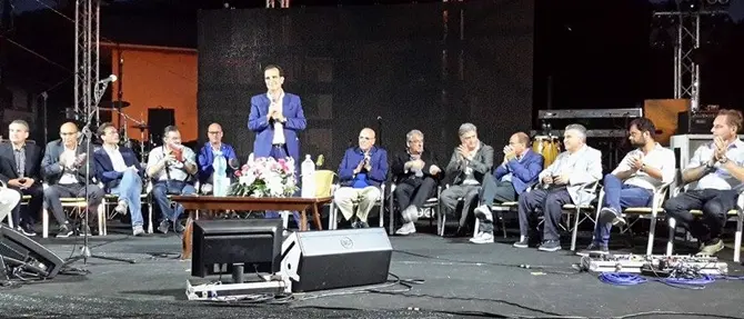 Da Vallefiorita il messaggio del presidente della regione, Oliverio: ‘Un patto solido e forte per il mezzogiorno’