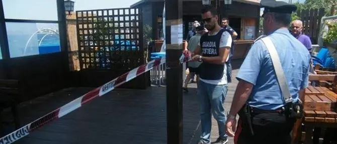 Reggio, sequestrato stabilimento balneare abusivo