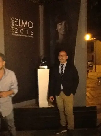 Rende, Premio elmo 2015 per Gianluca Covelli e il Museo del presente