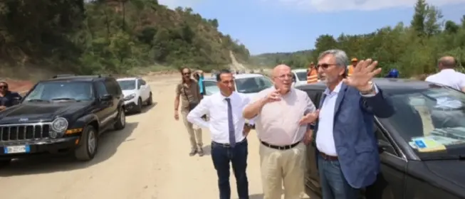 Al via il tour di Oliverio tra le grandi opere infrastrutturali incompiute della Calabria