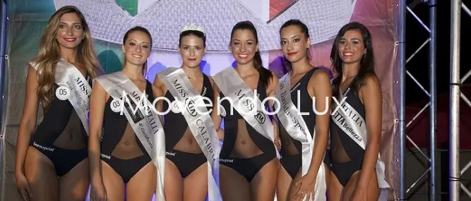 Miss Italia Calabria: Maria Giulia Iannì è Miss Kia e passa a Jesolo