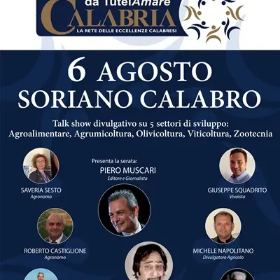 ‘Calabria da TutelAmare’: domani l’evento a Soriano Calabro