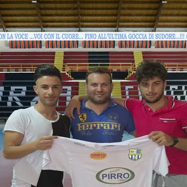 Corigliano Futsal, ufficiali Mister Marques e Tornatore e Trovato