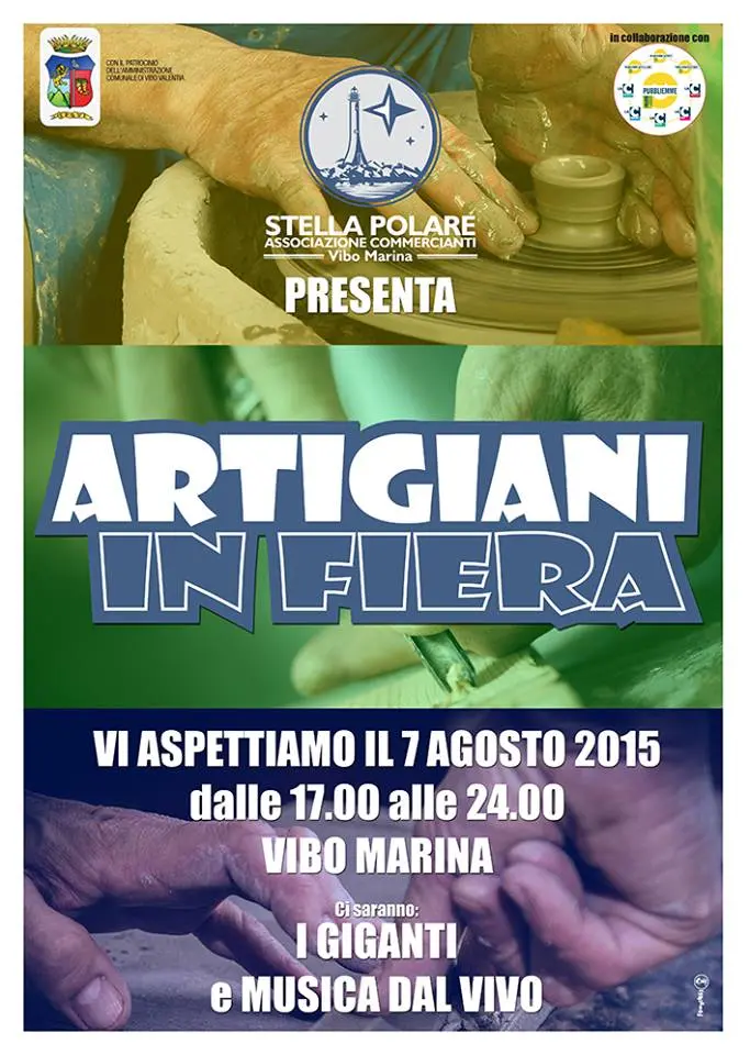 Vibo Marina, il 7 Agosto 'Artigiani in fiera'