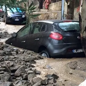 Il maltempo devasta Caminia FOTO